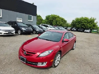 2010 Mazda Mazda6  GT Leather Sunroof Bluetooth Navi Backup Came