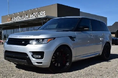 2016 Land Rover Range Rover Sport SUPERCHARGED HSE