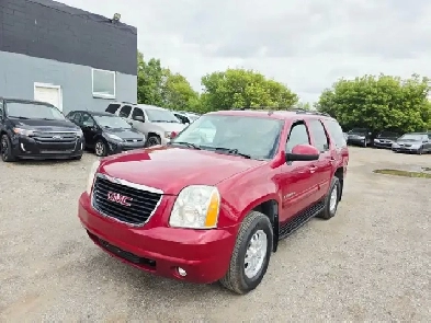 2007 GMC Yukon 4x4 Sunroof Leather Power Heated Seats DVD