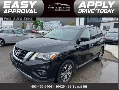 2018 Nissan Pathfinder SV Tech : No Reported Accidents