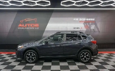 2018 Subaru Crosstrek CONVENIENCE PKG - AWD - AUTOMATIQUE CARPLA
