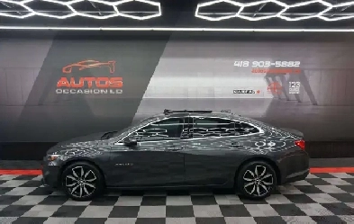 2017 Chevrolet Malibu LT 1.5L TURBO AUTO CUIR - TOIT PANO GPS NA