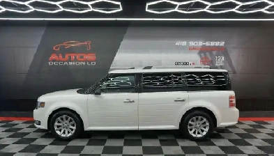 2015 Ford Flex SEL V6 3.5L AWD 7 PASS CUIR TOIT PANO GPS NAVI CA
