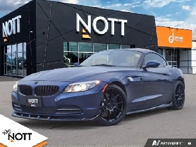 2013 BMW Z4 SDRIVE 35I - | Rare S Drive 35i! | Low KM