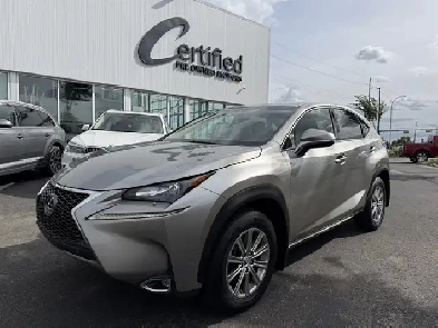 2017 Lexus NX 200t Luxury