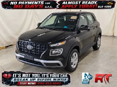 2021 Hyundai Venue Essential - Heated Seats, CarPlay, Rear Camer