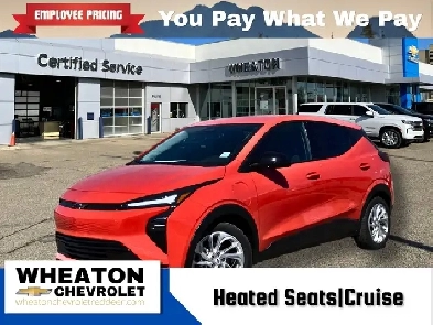 2027 Chevrolet Bolt LT Heated Seats|Cruise|AC