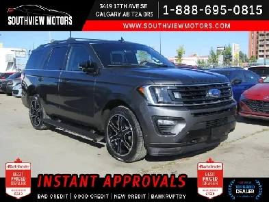2019 Ford Expedition Limited 4x4 |Fully Loaded |7 Passenger| Lea