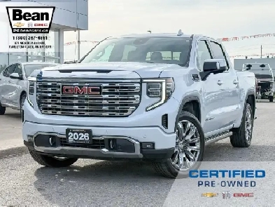 2026 GMC Sierra 1500 Denali Crew Cab Short Box 4-Wheel Drive Den