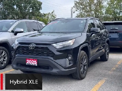 2025 Toyota RAV4 Hybrid XLE 2.5L Toyota Hybrid Efficiency - P...