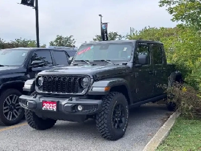 2025 Jeep Gladiator Sport S 3.6 Pentastar V6 - WILLYS $5,500...