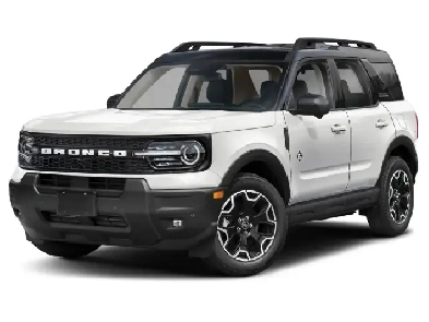 2026 Ford Bronco Sport Outer Banks Outer Banks 4x4