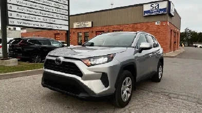 2020 Toyota RAV4 LE FWD-NO ACCIDENT-REVERSE CAMERA-LOW MILEAGE-C