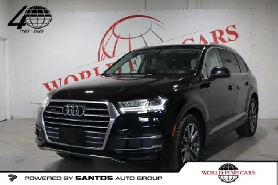 2018 Audi Q7 3.0 TFSI quattro Technik tiptronic for sale