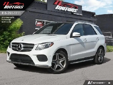 2017 Mercedes-Benz GLE-Class 4MATIC 4dr GLE 400 | AMG PKG | LOAD