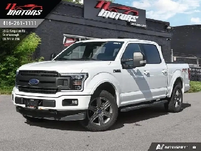 2020 Ford F-150 XLT 4WD SuperCrew 5.5' Box | SUNROOF |NO ACCIDEN
