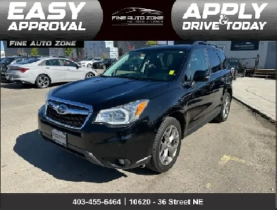 2015 Subaru Forester Limited : No Reported Accidents