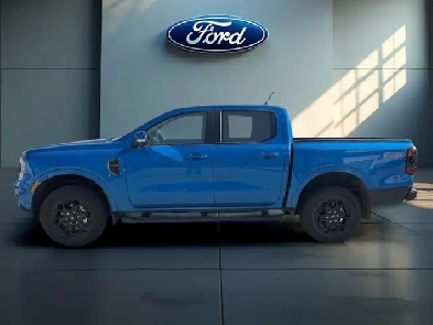 2025 Ford Ranger LARIAT 4WD SuperCrew 5' Box for sale