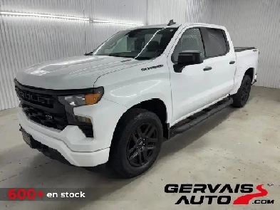 Chevrolet Silverado 1500 Custom 4x4 Crew Cab 2024 à vendre