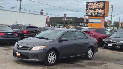 2013 Toyota Corolla CE, AUTO, SEDAN, 4 CYL, RELIABLE, CERTIFIED