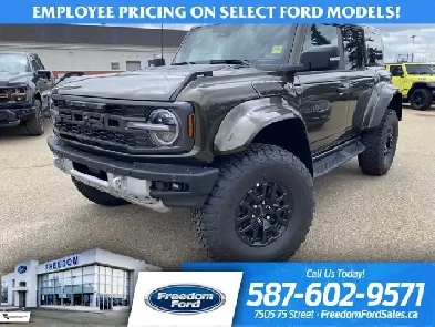 2026 Ford Bronco Raptor 4 Door