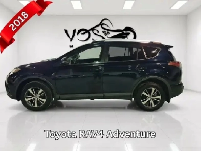 2018 Toyota RAV4 Adventure/XLE - V7262 - No Payments for 6 Month
