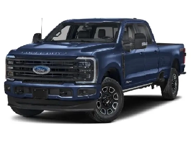 2027 Ford F-350 Platinum