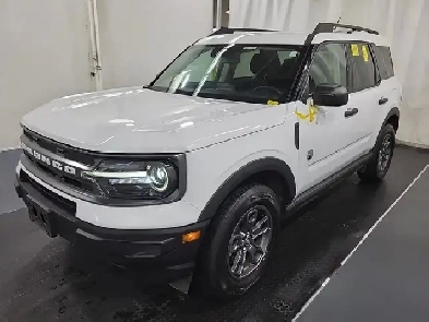 2024 Ford Bronco Sport BIG BEND/4WD/PWR HEATED SEATS/REMOTE STAR