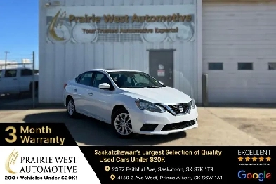 2019 Nissan Sentra S | Reverse Camera | Sunroof