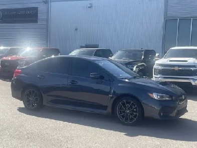 2018 Subaru WRX Limited AWD/6-Speed Manual/NAVI/CAM/LEATHER/ROOF