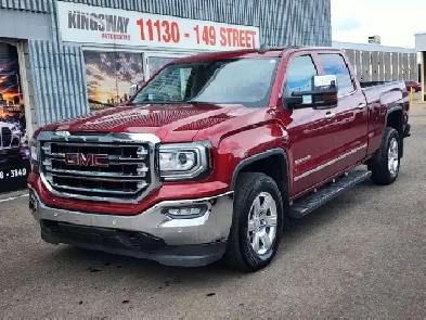 2018 GMC Sierra 1500 SLT Crew Cab 4x4