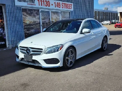 2017 Mercedes-Benz C-Class C 300 4MATIC Sedan