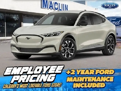 2026 Ford Mustang Mach-E Select | 100A: TECHNOLOGY PACKAGE