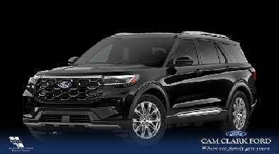 2027 Ford Explorer Platinum