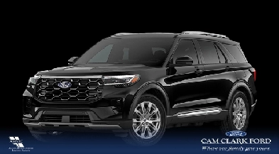 2027 Ford Explorer Platinum