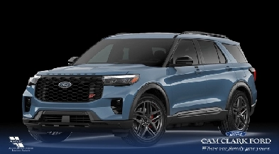 2026 Ford Explorer ST