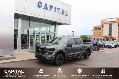 2024 Ford F-150 XLT 4WD SuperCrew 5.5' Box