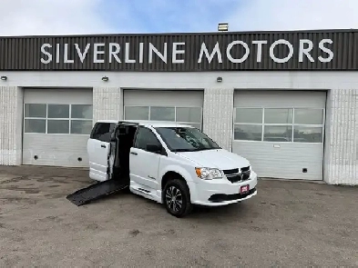 2020 Dodge Grand Caravan WHEELCHAIR VAN