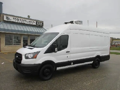 2020 Ford Transit Cargo Van T-350 148' EL Hi Rf 9500 GVWR RWD