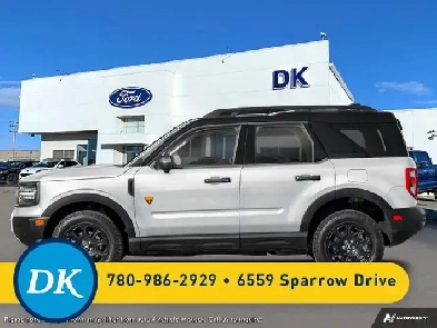 2026 Ford Bronco Sport Badlands