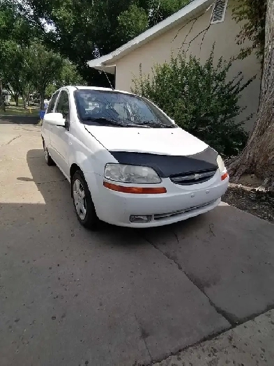 2006 Chevrolet Aveo with only 92,000 km