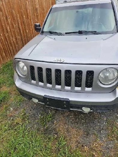 2016 Jeep Patriot High Altitude