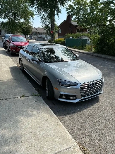 Audi A4.   2018