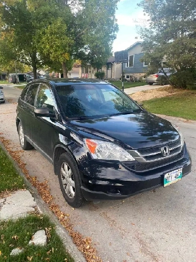 2010 Honda Crv SAFETIED