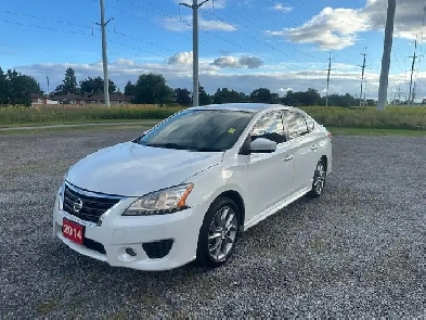 14 Sentra SR 1.8L 146K Clean Title Bluetooth Safety 2 Yrs Wrnty