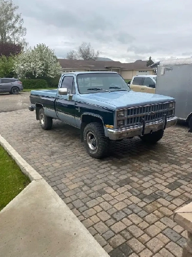 1981 Chev K10 4x4