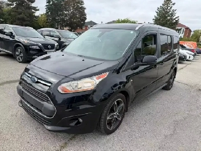 2018 Ford Transit Connect Wagon Titanium PASSENGER VAN