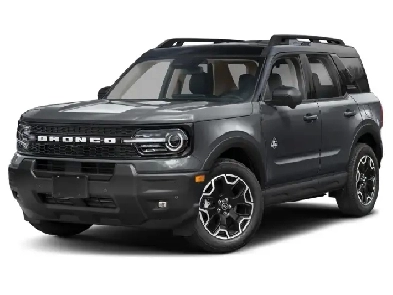 2026 Ford Bronco Sport Outer Banks Outer Banks 4x4