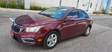 2016 Chevrolet Cruze Limited 2LT Auto 4dr Sedan Automatic