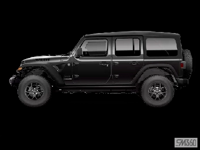 2027 Jeep Wrangler 4-Door Willys
